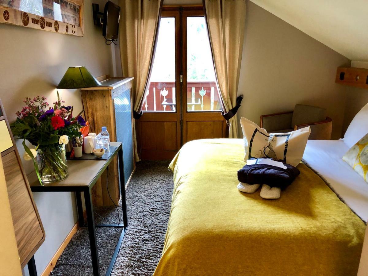 Hotel Coeur des Neiges Saint-Gervais-les-Bains Exterior foto